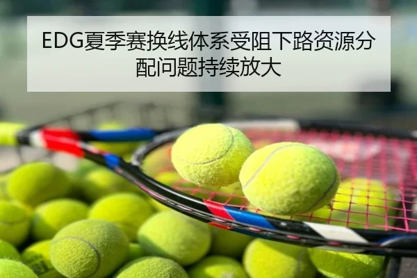 EDG夏季赛换线体系受阻下路资源分配问题持续放大